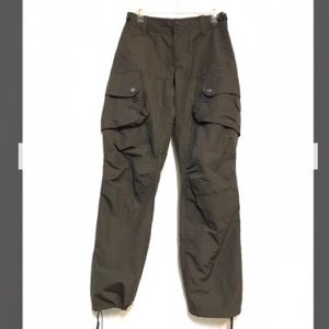 Ralph Lauren black label cotton cargo pants sz 8